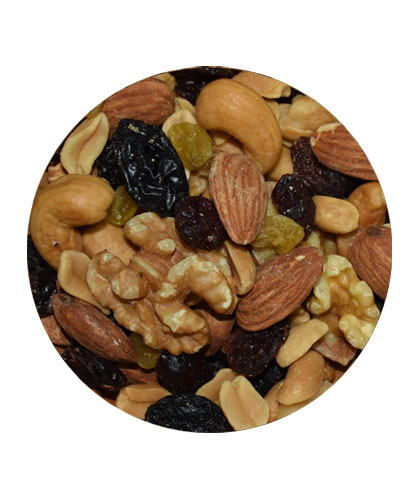 Mixed Nuts Go Loose
