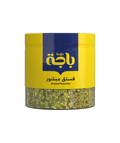 Grated pistachio