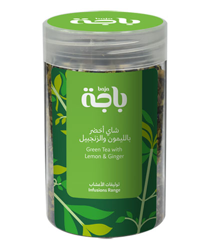 Green Tea with  Ginger & Lemon