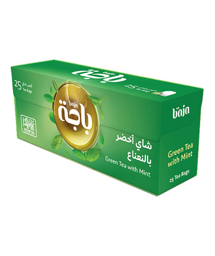 Green Tea  with Mint