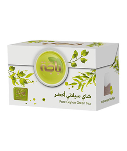 Pure Ceylon Green Tea 