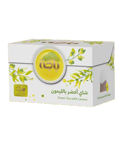 Green Tea with Lemon