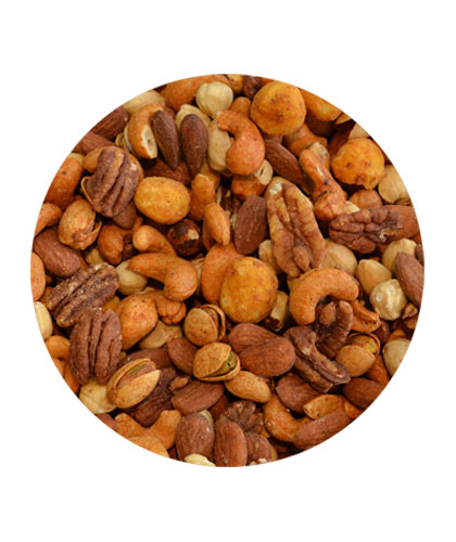 Mixed Nuts BBQ Loose

