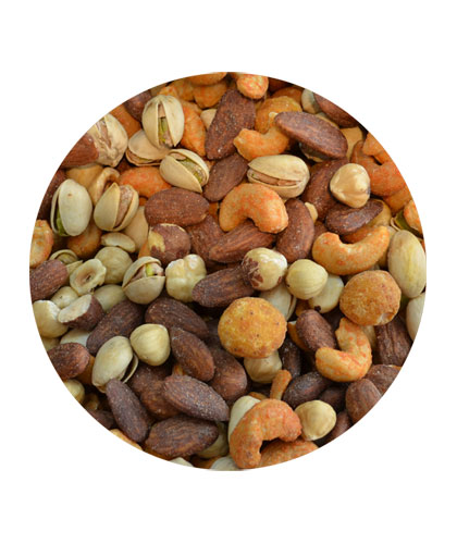 Mixed Nuts Smoked Loose
