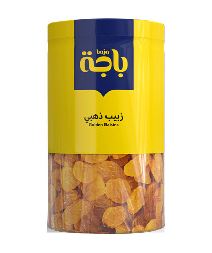 Golden raisins