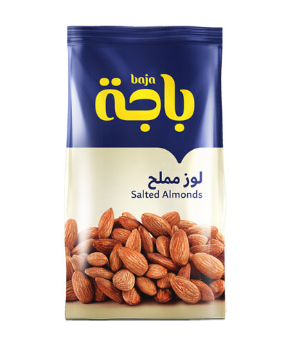 Salted Almonds