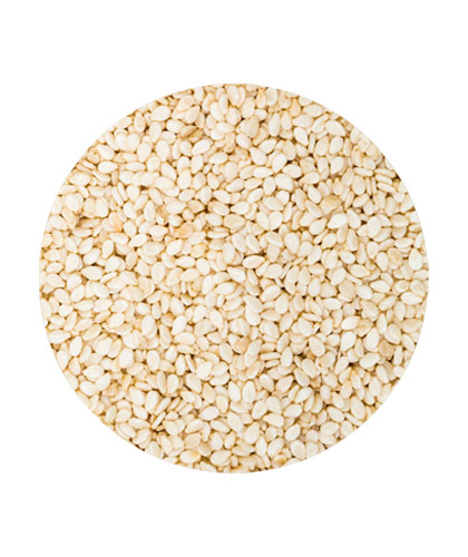Sesame seeds 
