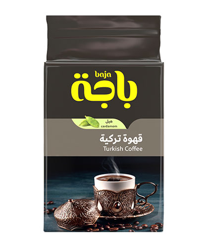 Turkish Coffee With Cardamom